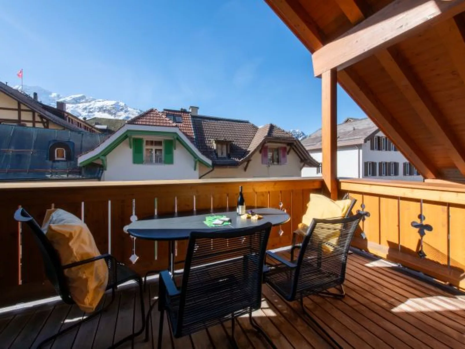 Chalet Belmont Penthouse - Dehors