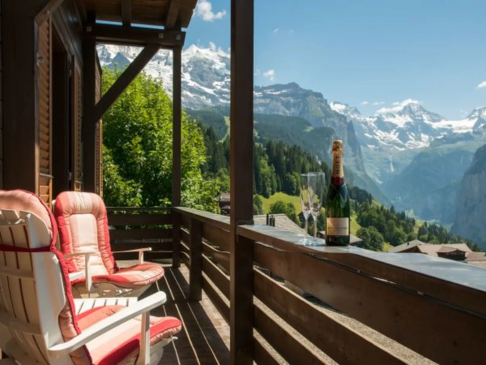 Chalet Sonneck - Dehors