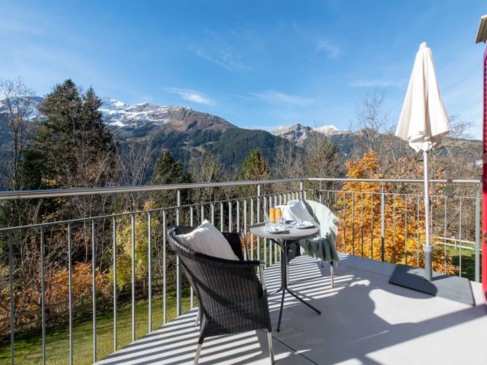 Chalet Mittaghorn Apt. 4 - Draußen