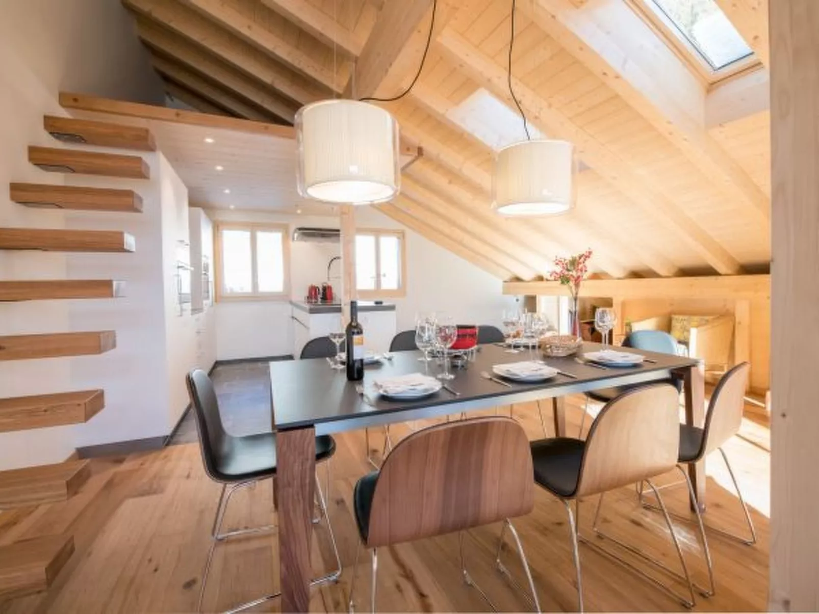 Chalet Ledibach - Dedans