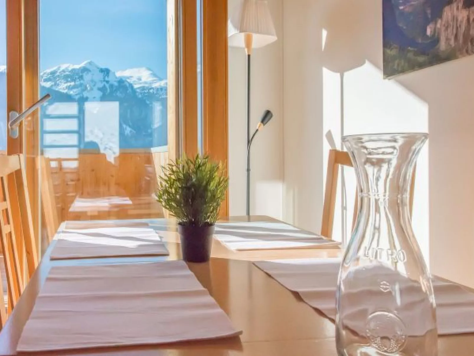Chalet Roossi Penthouse - Dedans