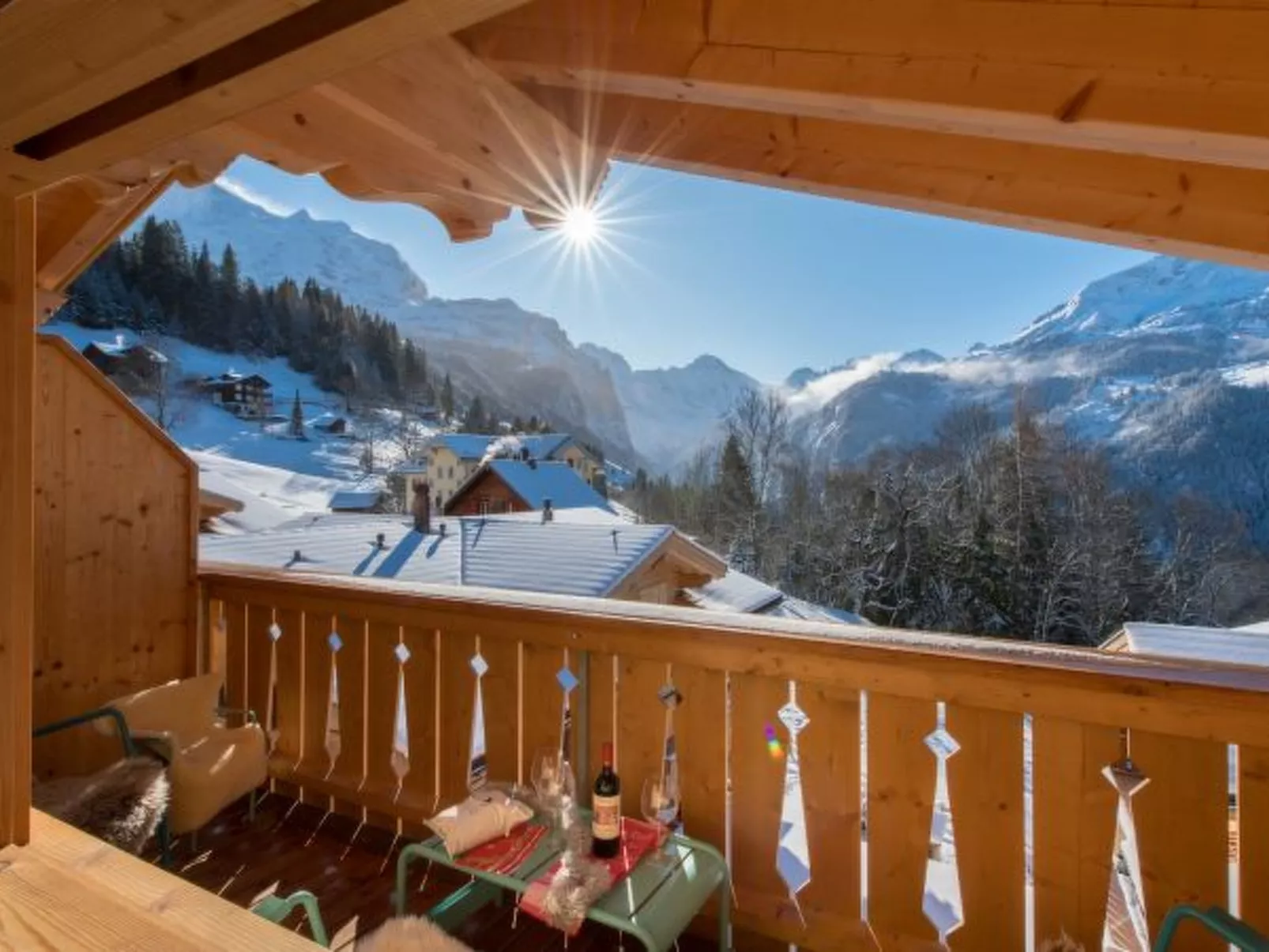 Panoramapark Soleil Eisblume Penthouse - Draußen