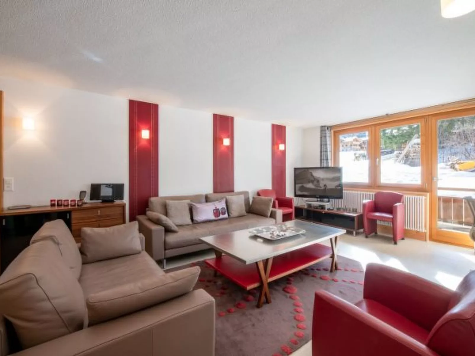 Chalet Sole Apt. 3 - Drinnen