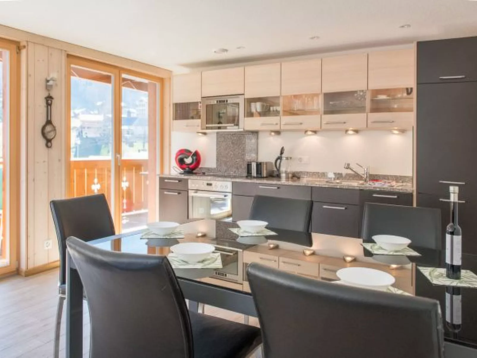 Chalet Belmont - Drinnen