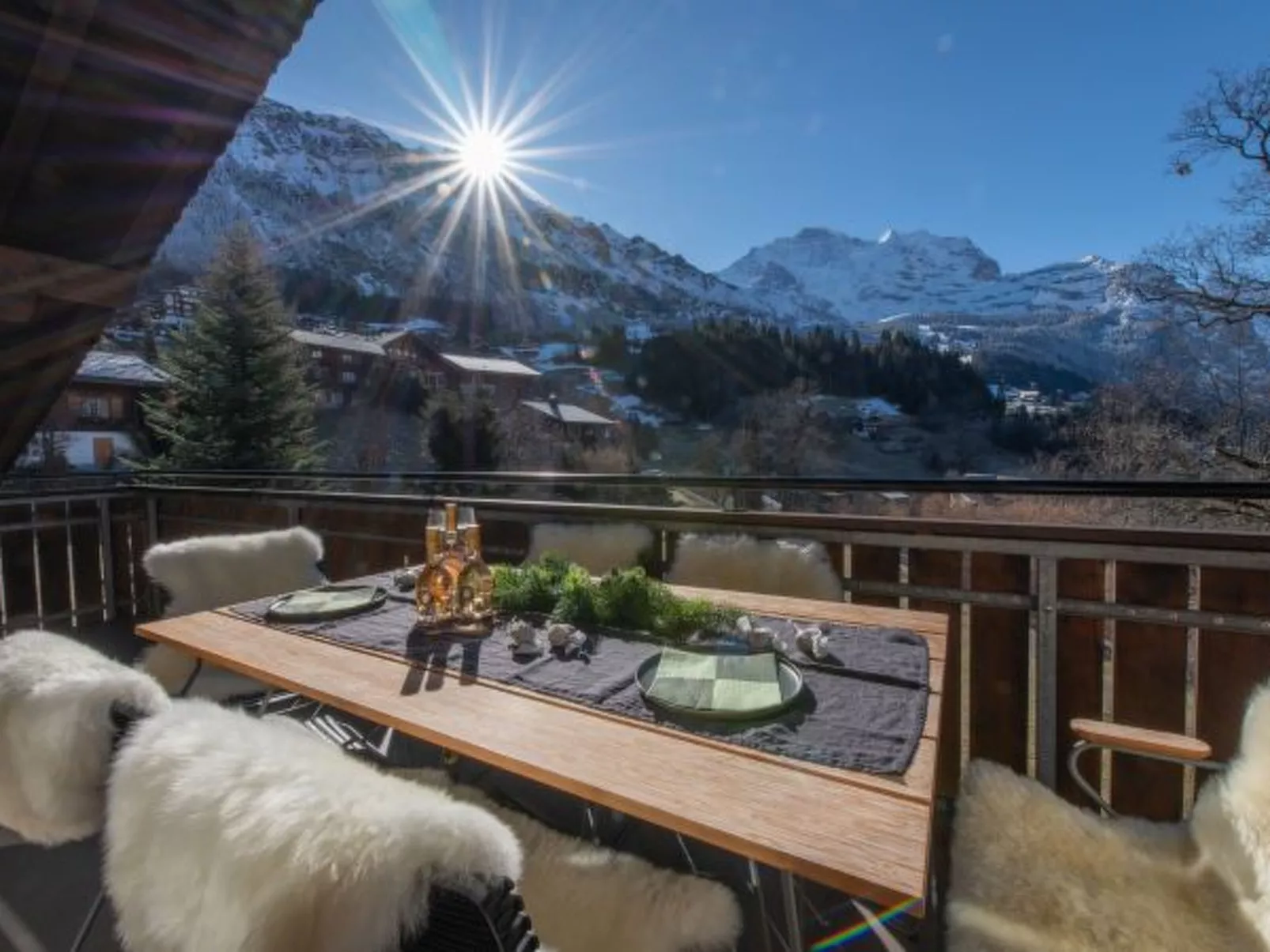 Chalet Margaux Penthouse - Outside