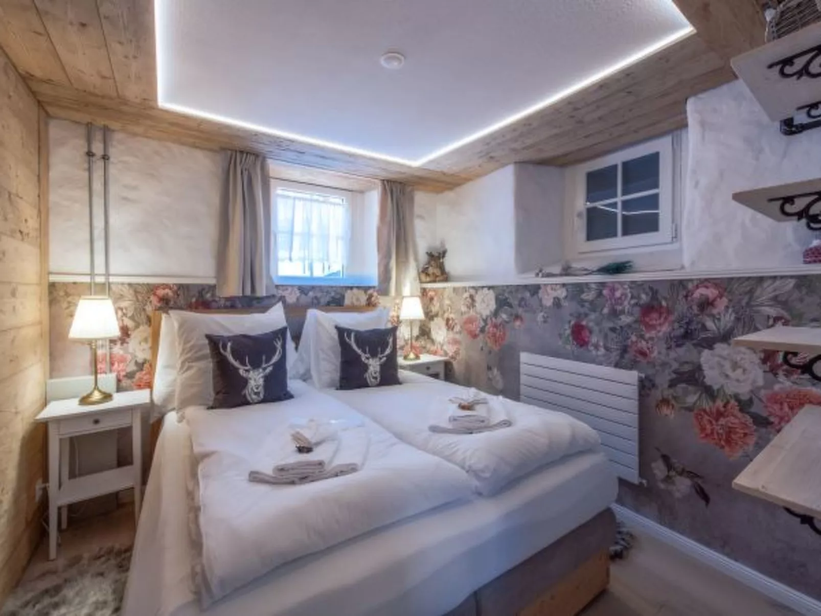 Chalet Lobhornblick - Inside