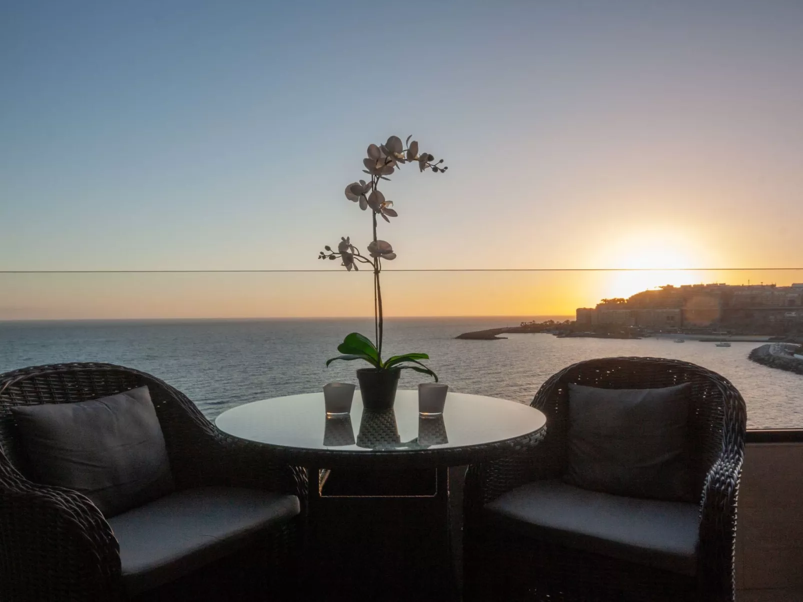 Luxus, Eleganz und Sonnenuntergänge am Strand - Image-tags.info