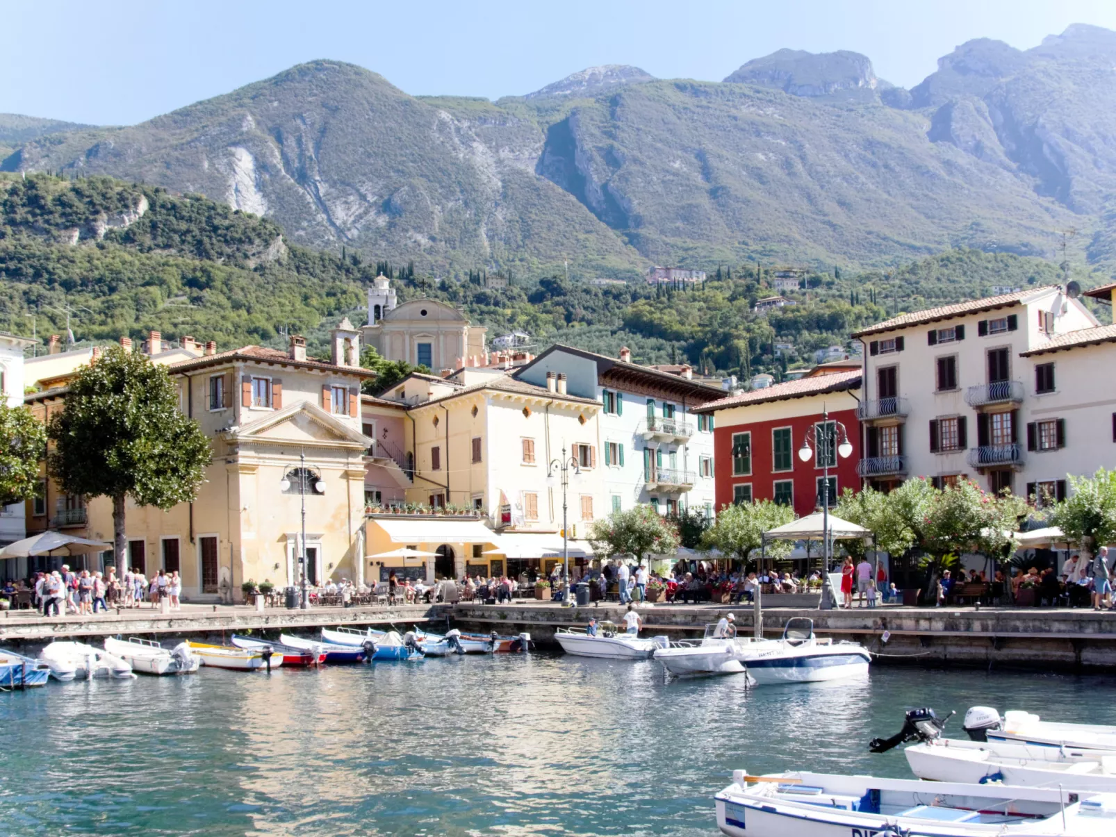 Wohnung in Malcesine mit Privatstrand - Environnement