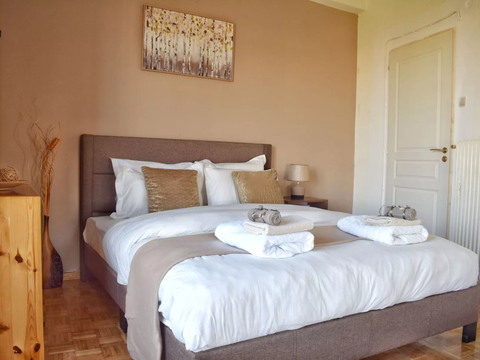 Athen Hauptbahnhof 4-Zimmer-Wohnung - Dedans