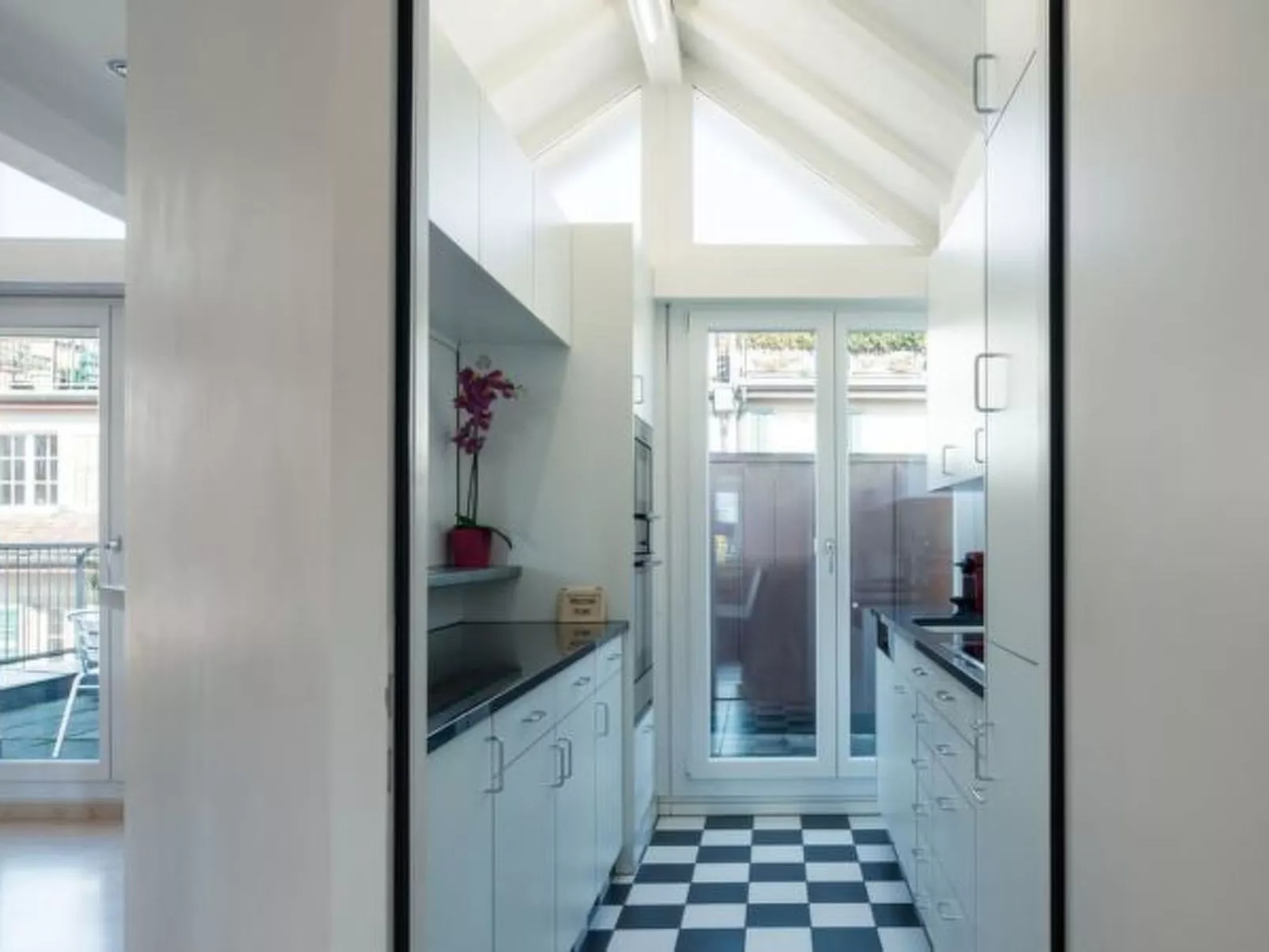 LU Sun IV - Chapel Bridge HITrental Apartment - Drinnen