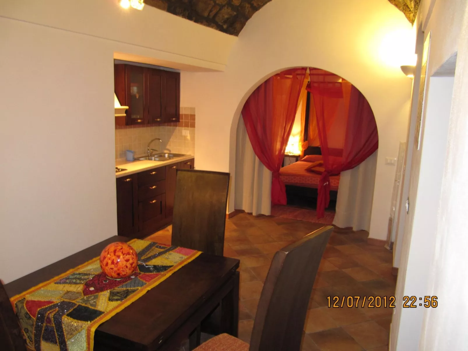 Dammuso mit Terrasse und Meerblick - Inside