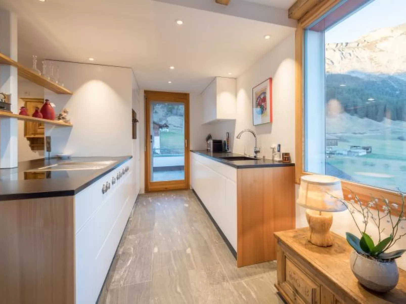 Casa Alpetta - Drinnen