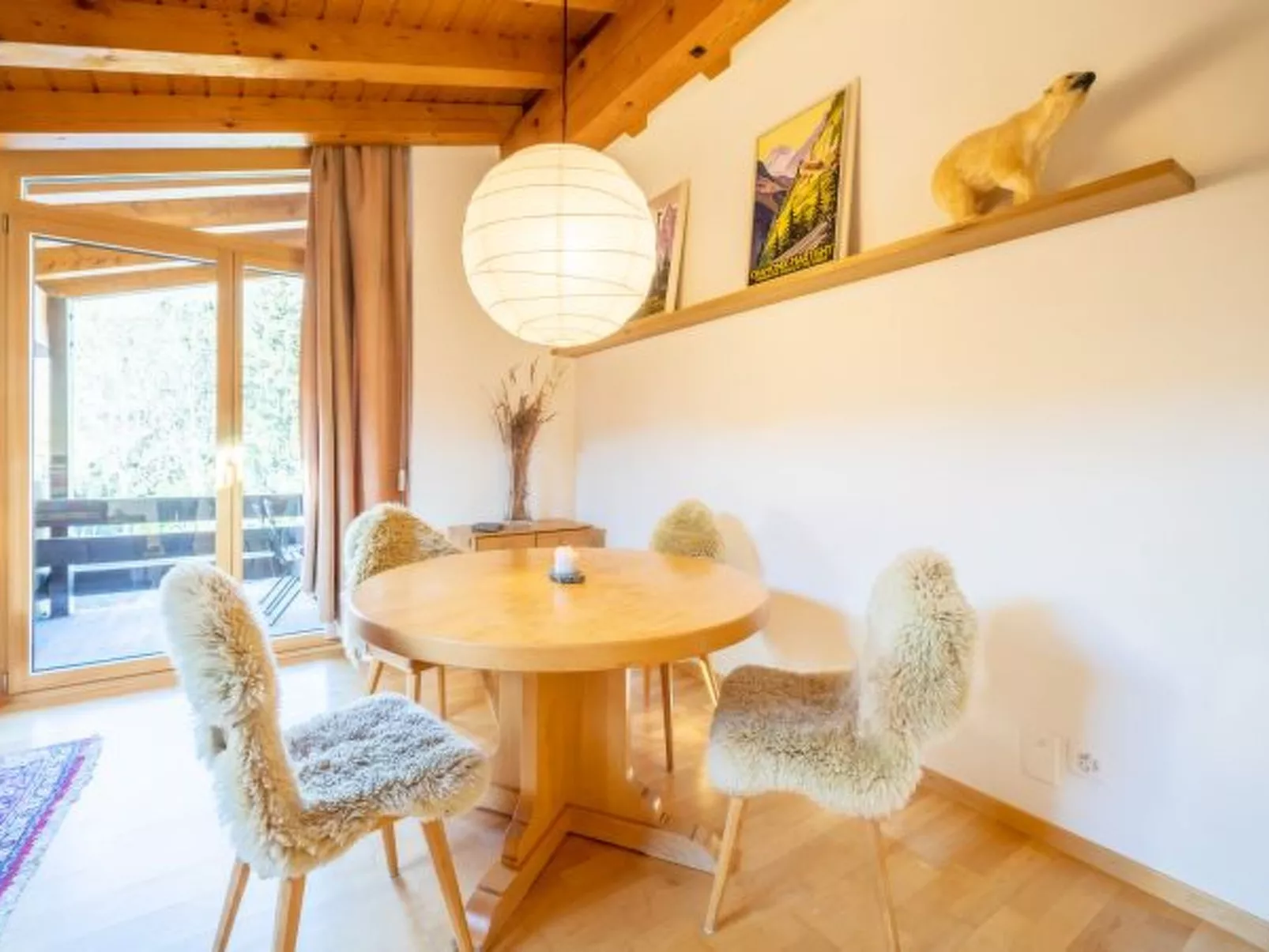 Casa la Streila - Dedans