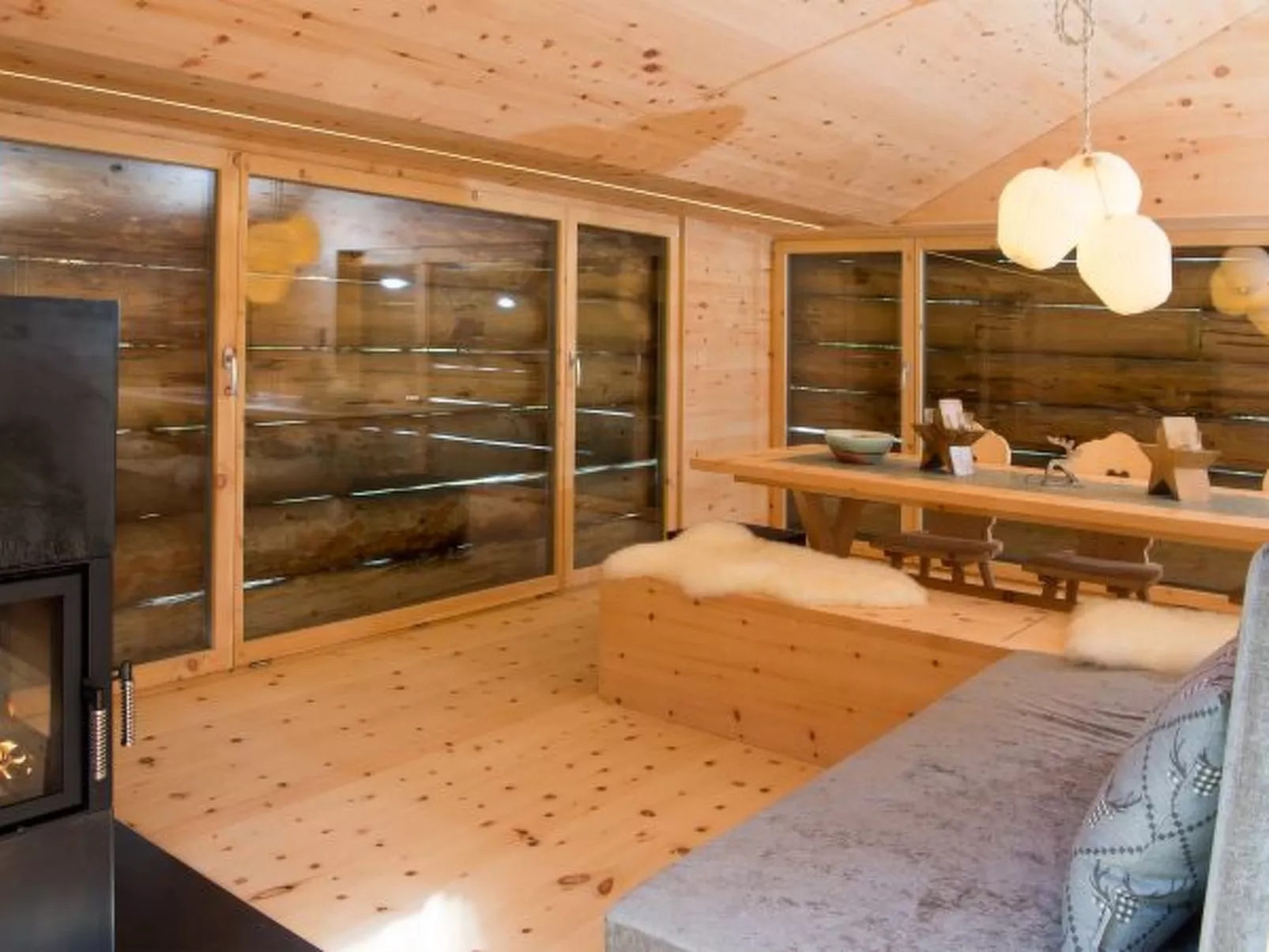 Alphütte-Maiensäss Got Spess Lenzerheide - Inside