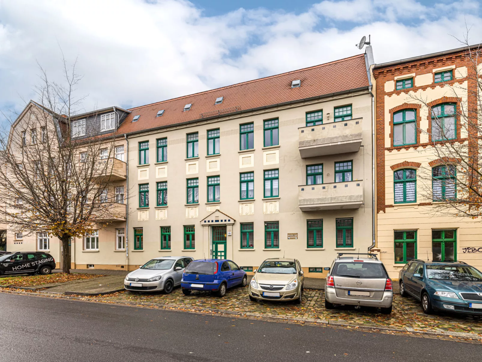 Scandinavian Business Apartment - Draußen