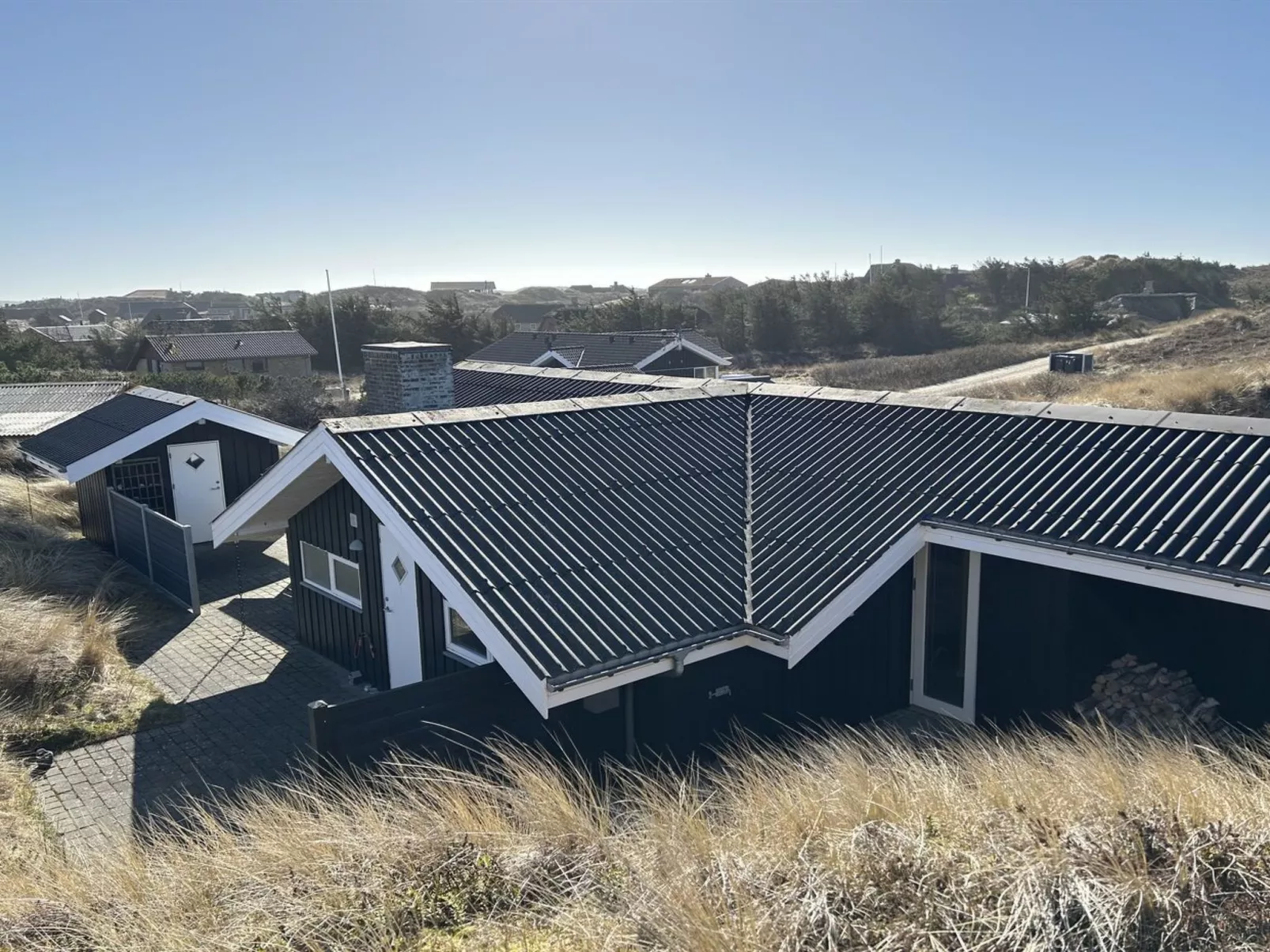 "Fritza" - 400m from the sea - Outside