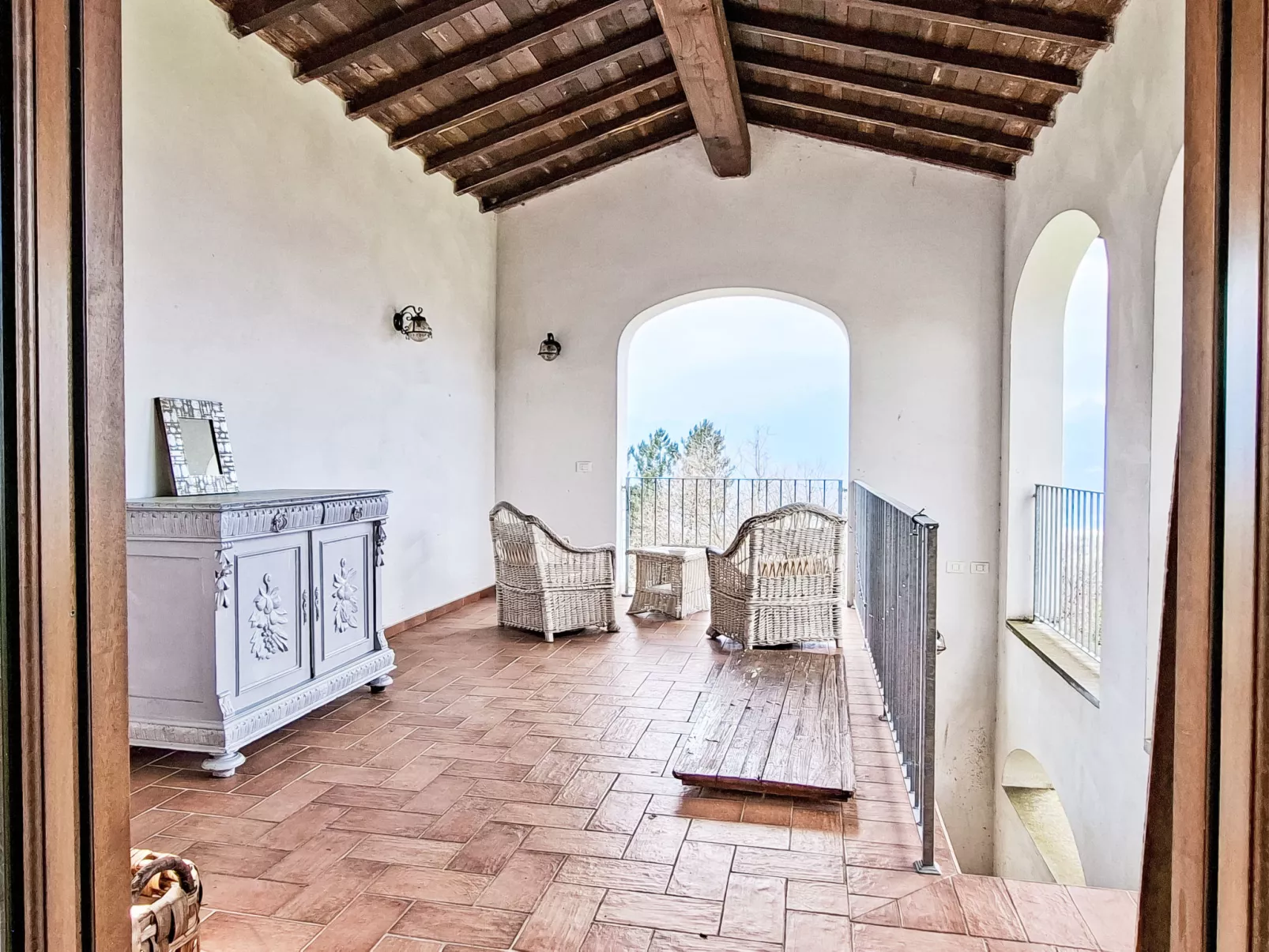 Il Colle di Tiglio - Outside