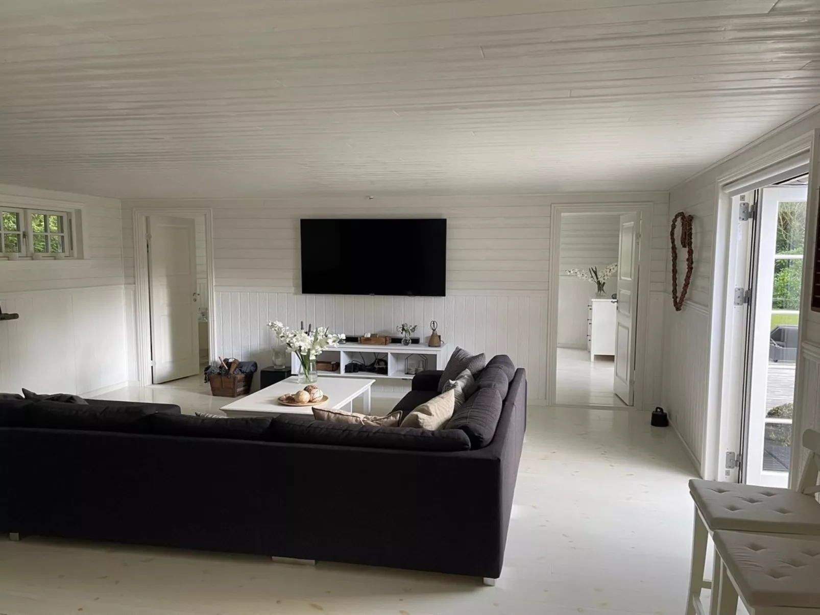 "Har" - 685m from the sea - Inside