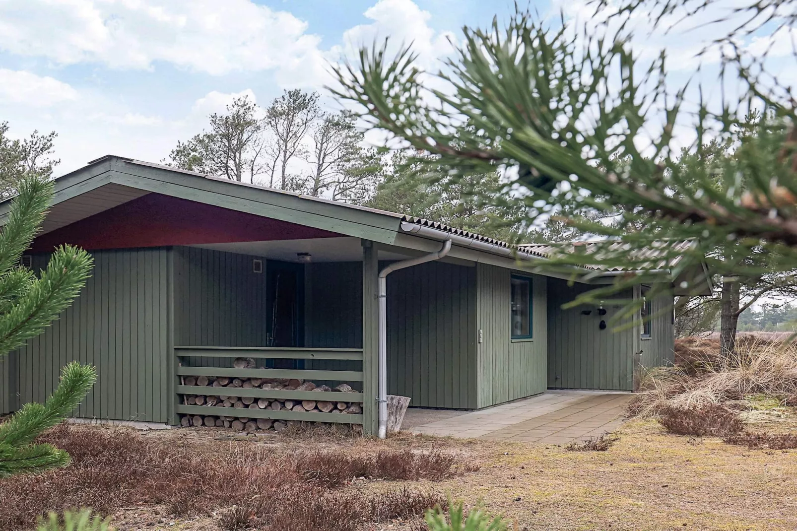 Maison de vacances pour 6 a Ålbæk - Extérieur