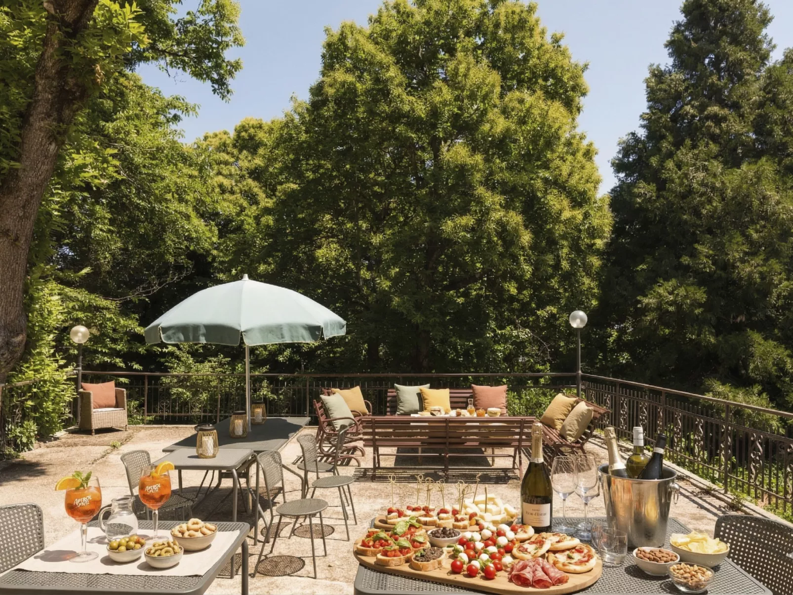 Villa Cicci - Drinnen