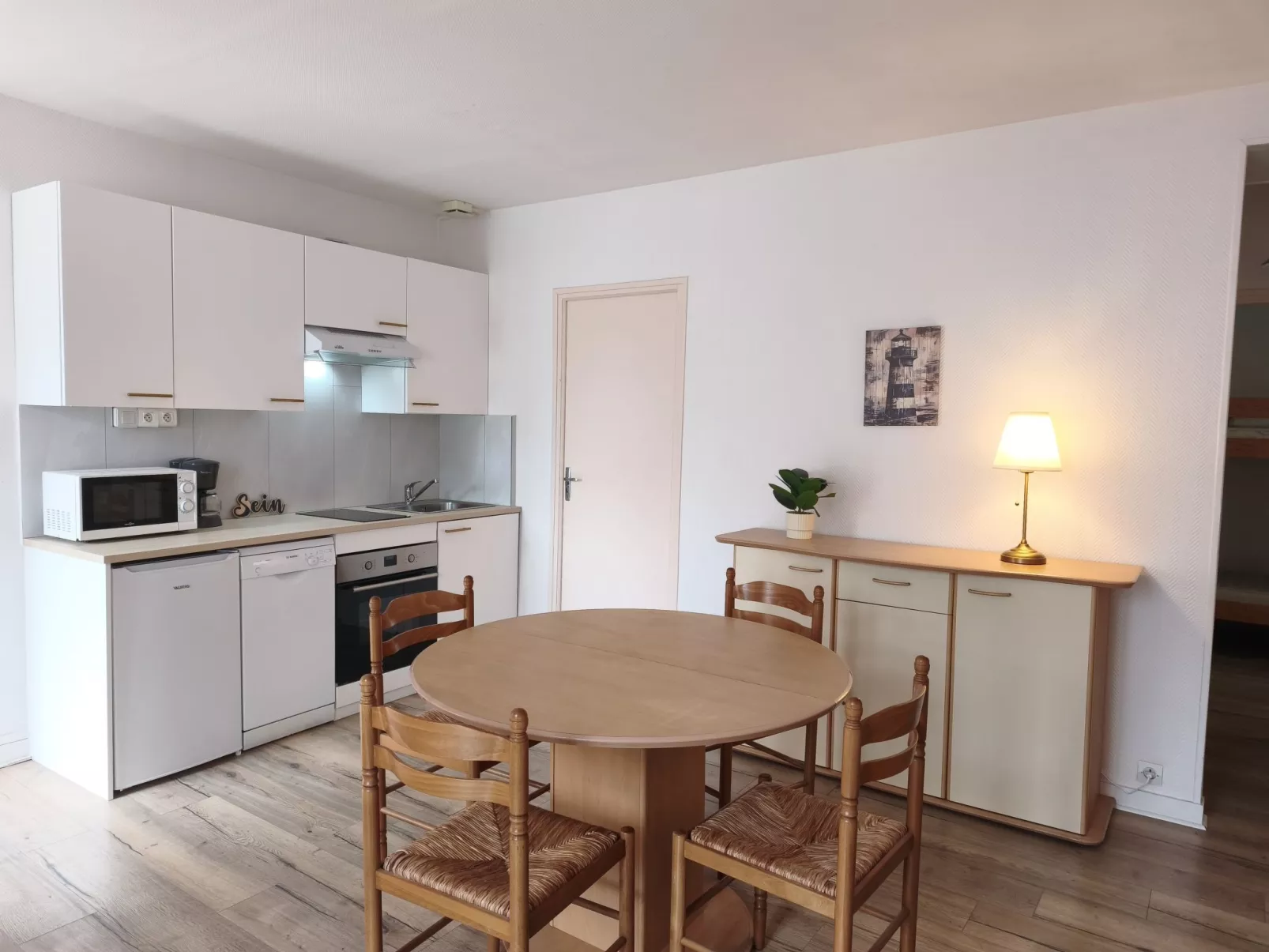 Le Petit Robinson - Drinnen