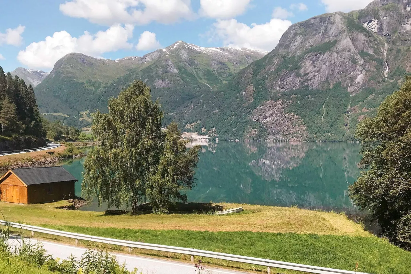 2 Personen Ferienhaus in STRYN-By Traum-Außenbereich