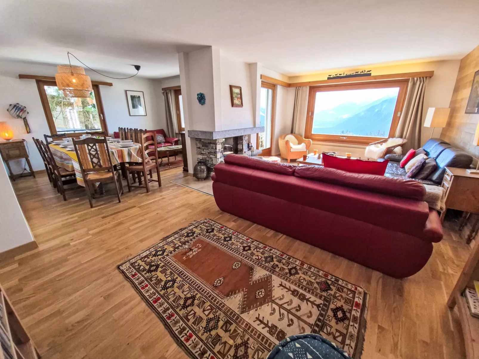 Chalet Aglaia - Drinnen