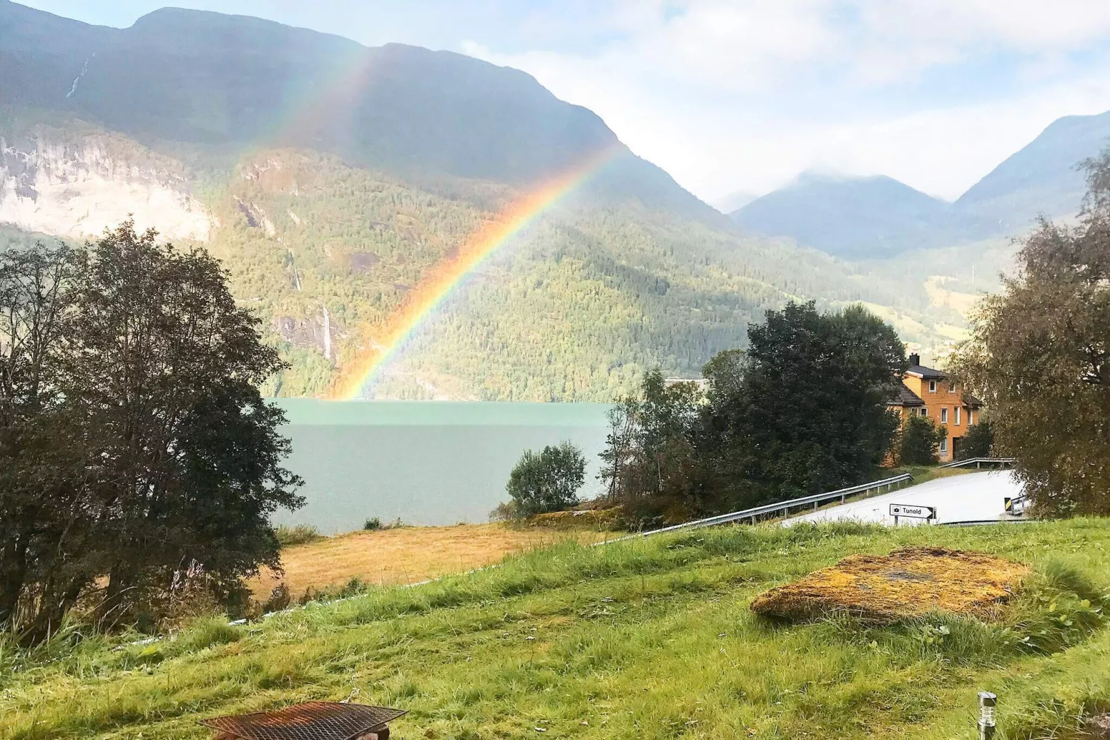 Maison de vacances pour 7 a STRYN-By Traum-Vue sur l'eau