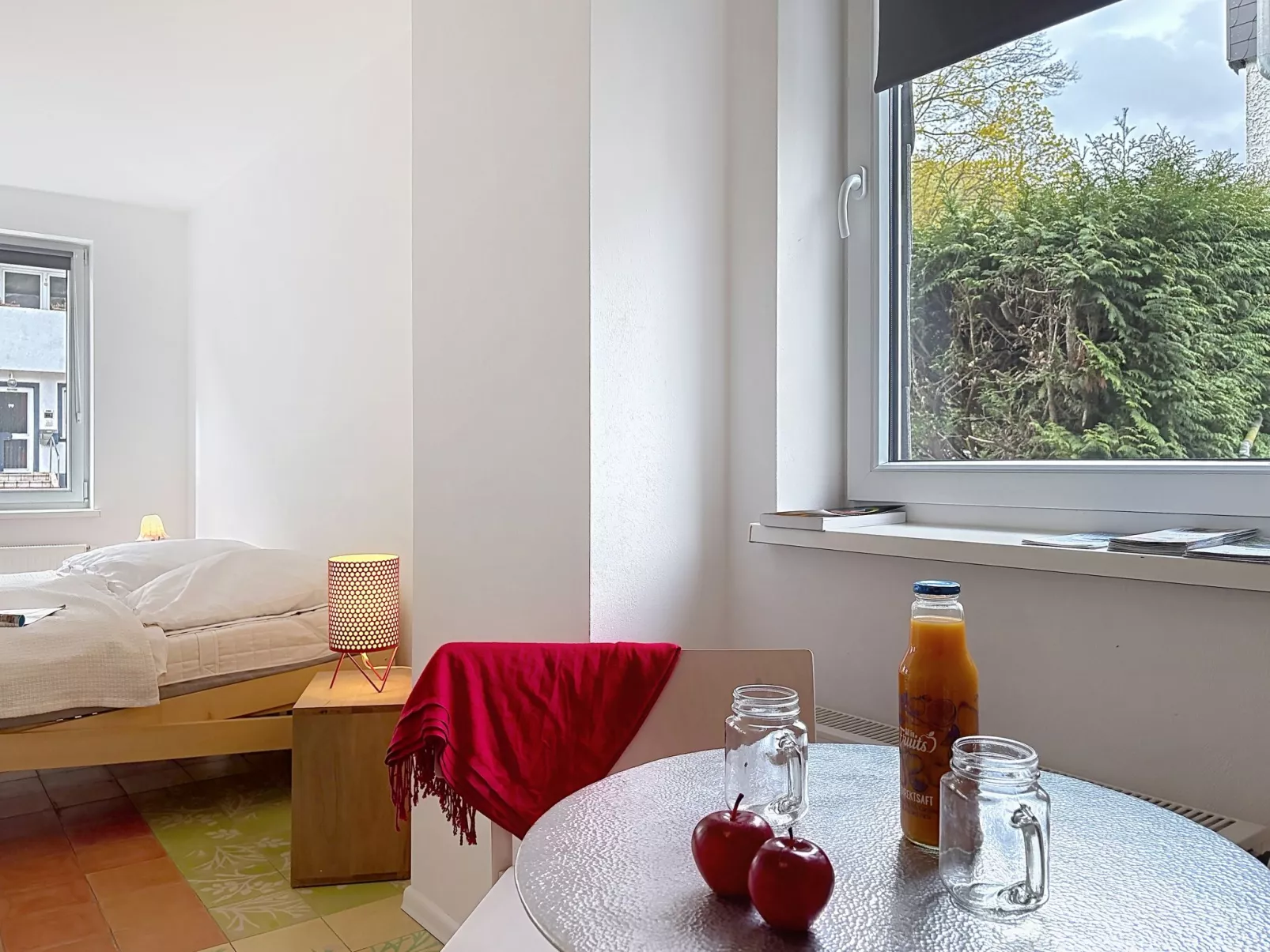 Apartmenthaus 110 - Drinnen