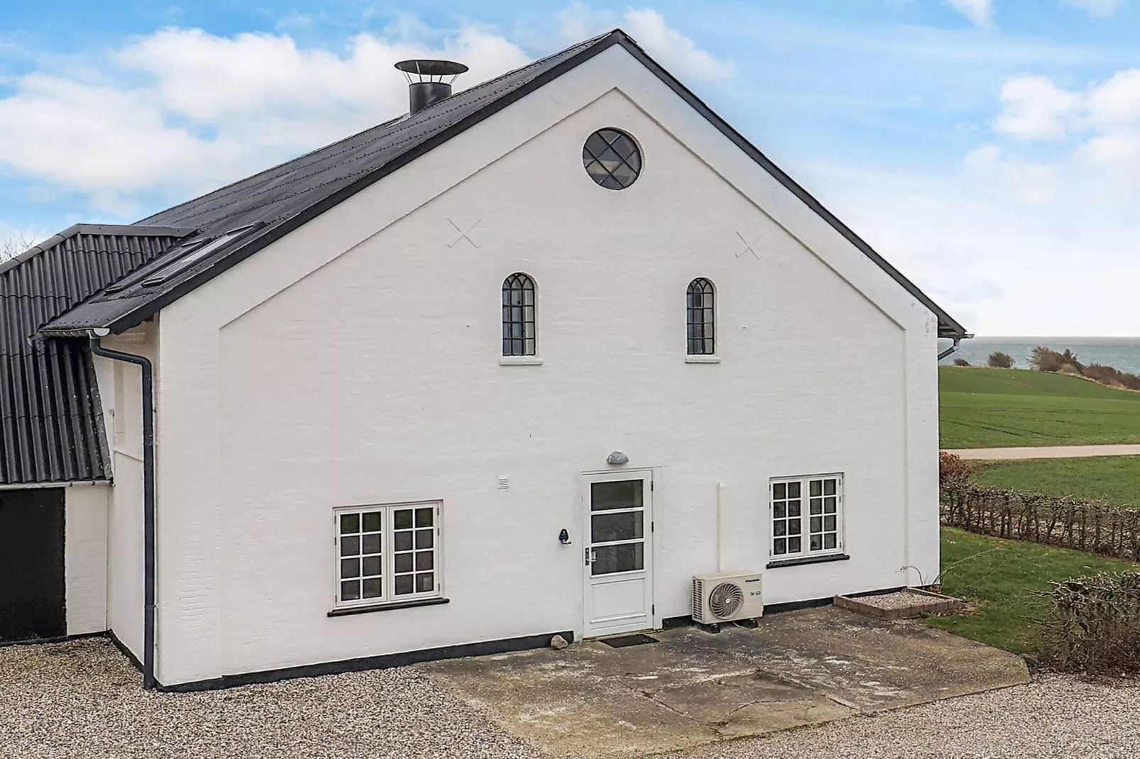 Maison de vacances pour 4 a Assens - Vue sur l'eau