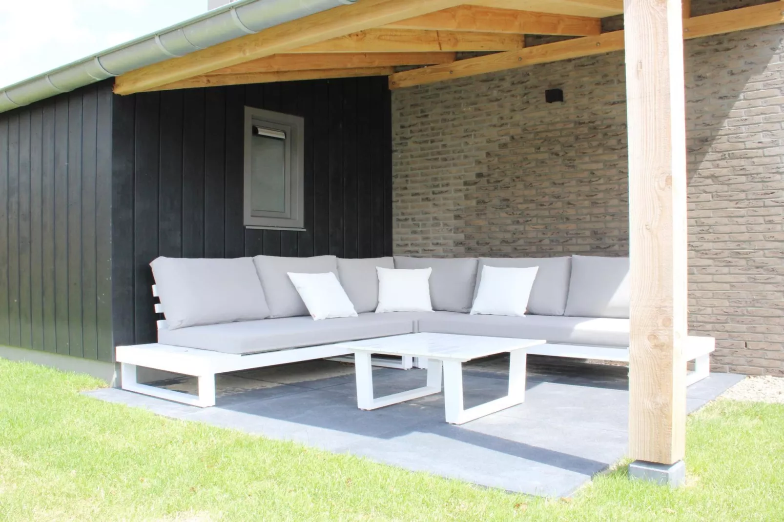 Relaxen aan de kust - 52 - Terrace balcony