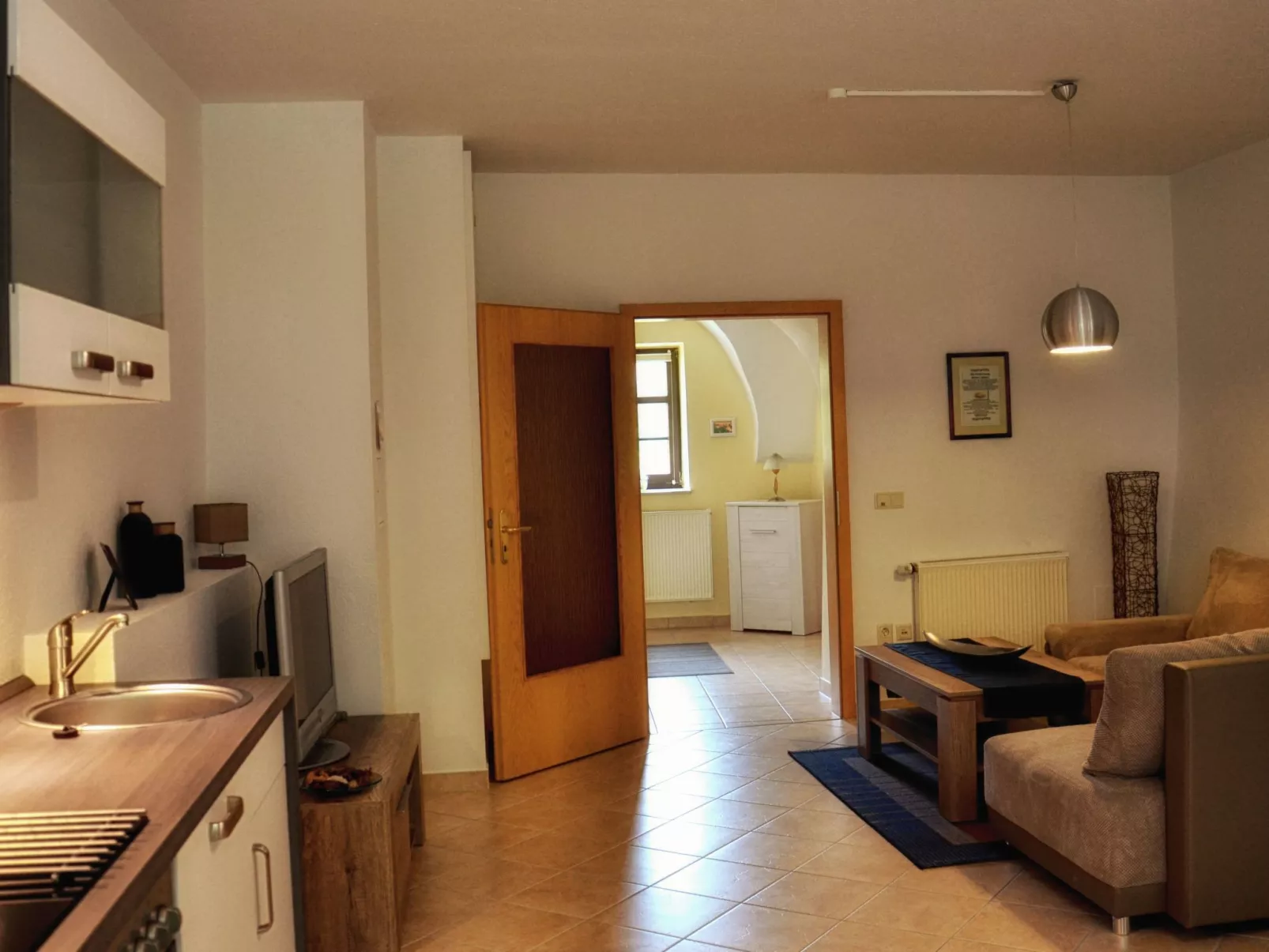 FeWo Inselblick - Drinnen