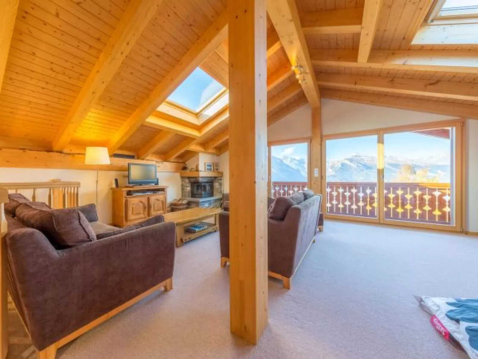 Chalet Freya Nendaz 4 Vallées - Drinnen