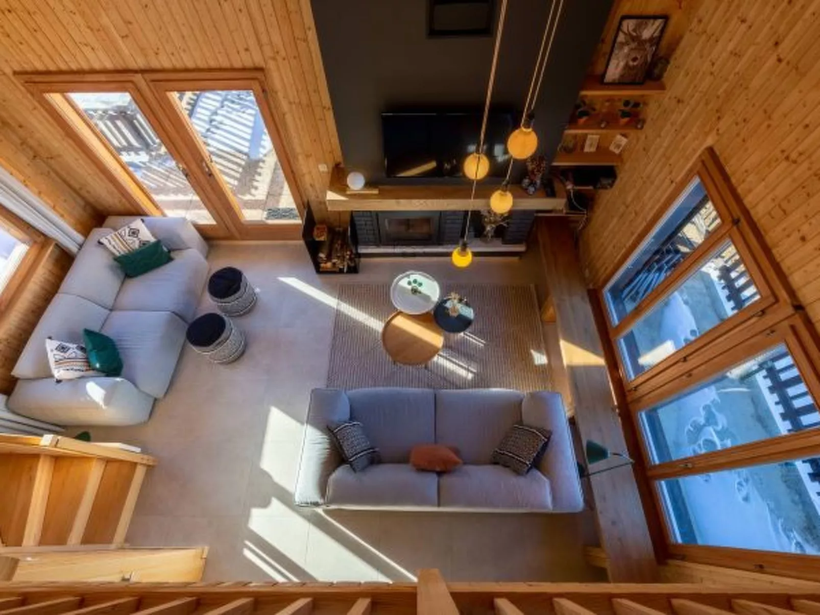 Chalet La Chenevière - Inside