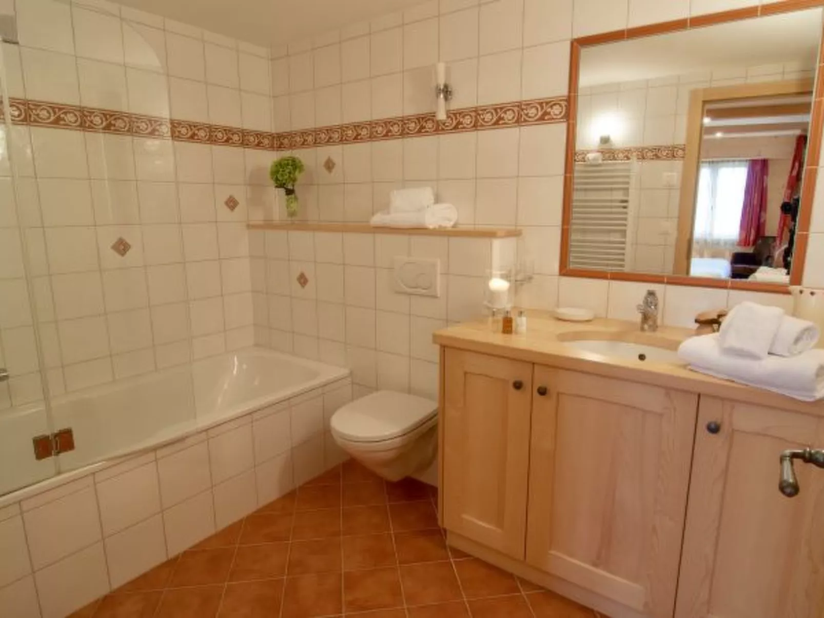 Chalet Lisa, ski-in/out, accessible by car - Drinnen