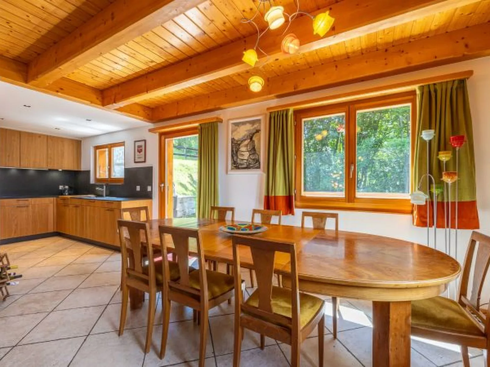 Chalet La Vue - hammam, pet friendly, amazing view - Drinnen