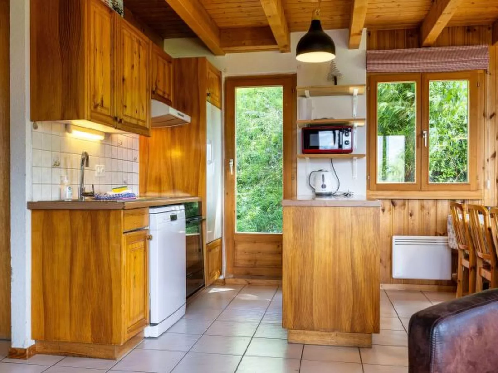 Chalet Les 2 Sabots - ski/in-out - Dedans