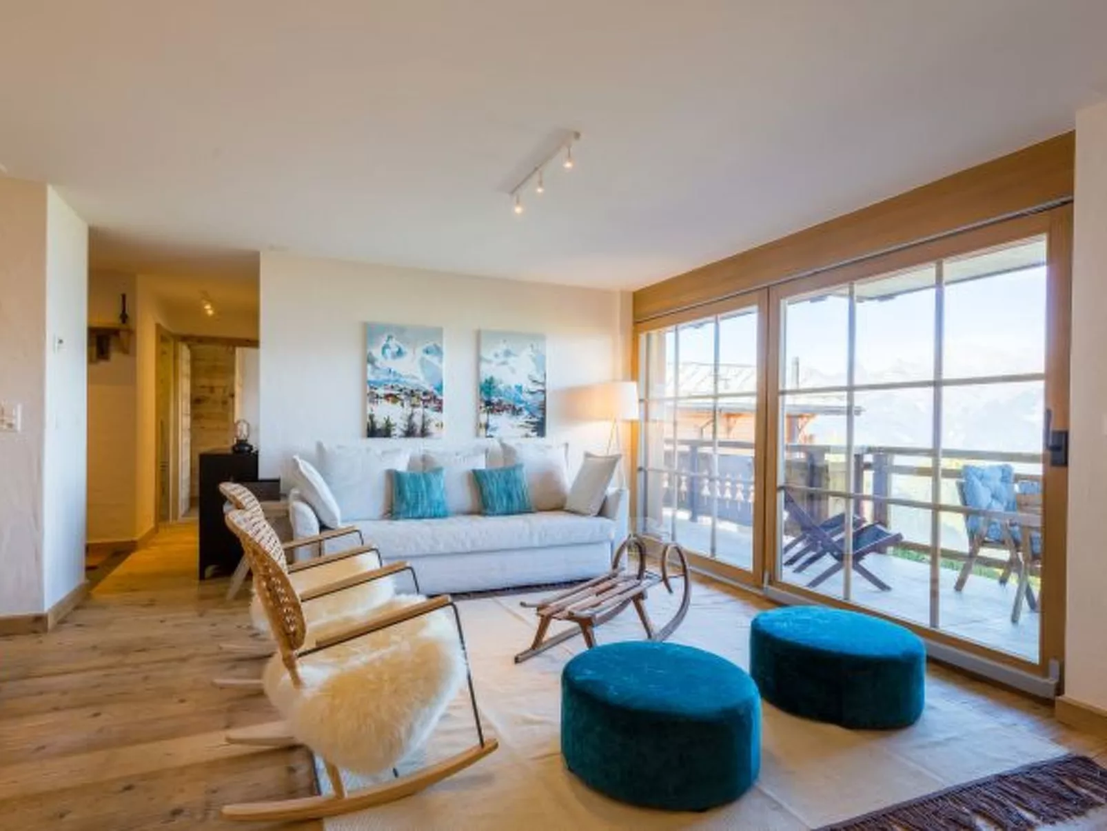 Nendaz 2 bedroom apartment - close ski lift (R31) - Dedans