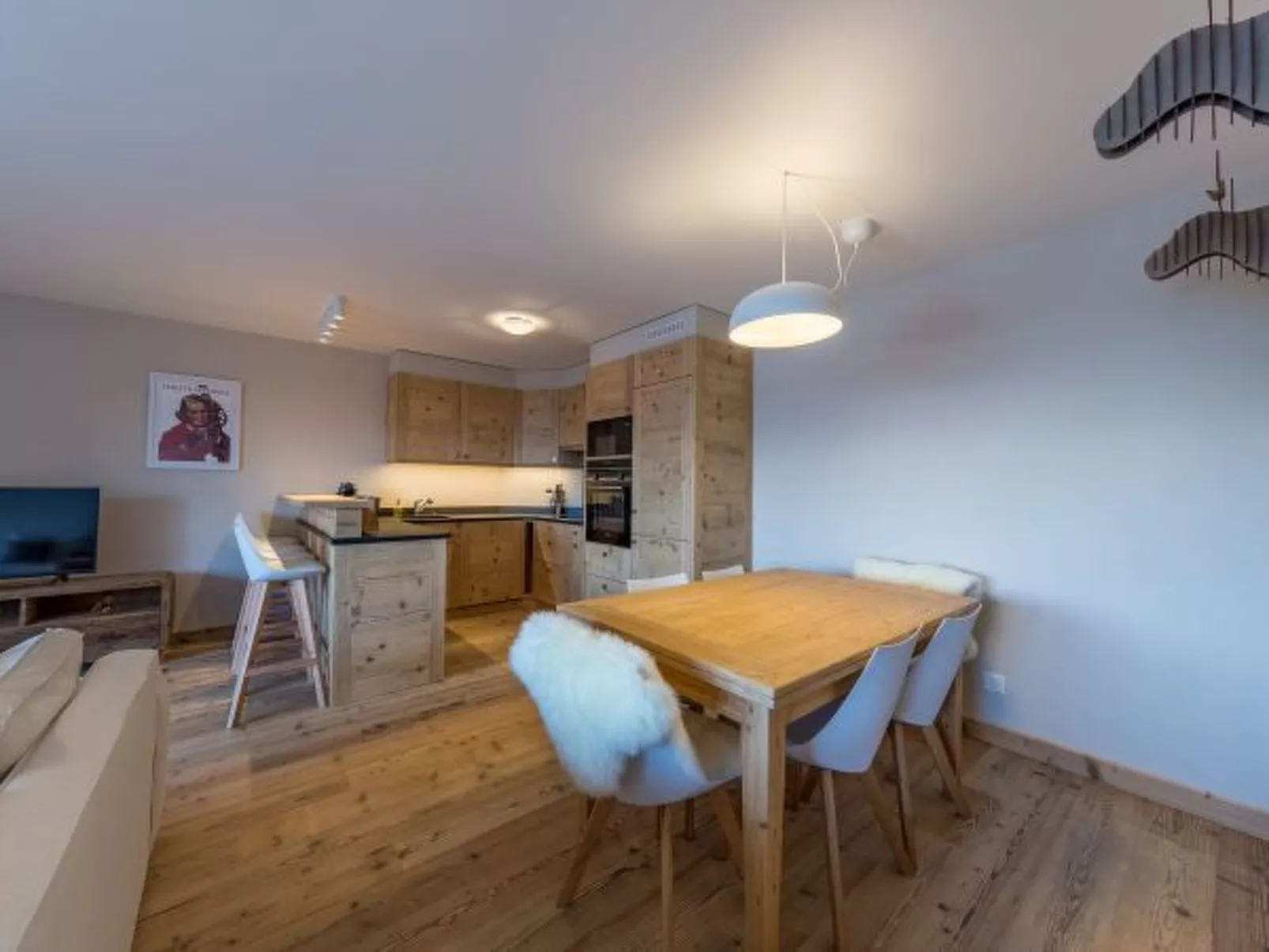 Nendaz 2 bedroom apartment - close ski lift (R27) - Dedans