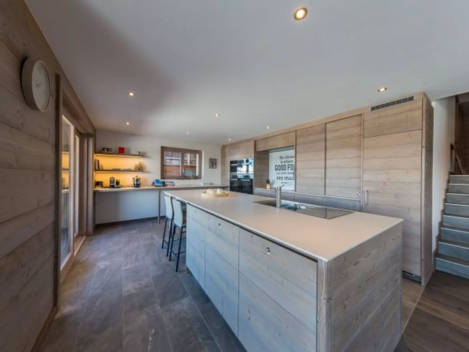 Le Refuge 2 - Spa access - Inside