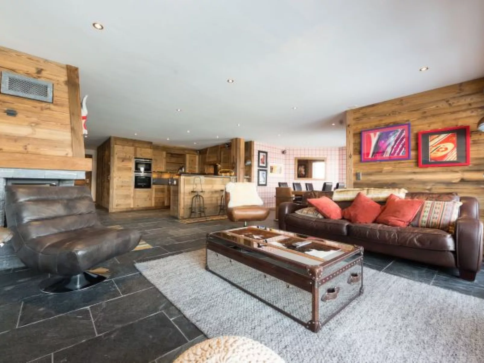 La Cordée 4 luxury ski lift  Spa access - Dedans