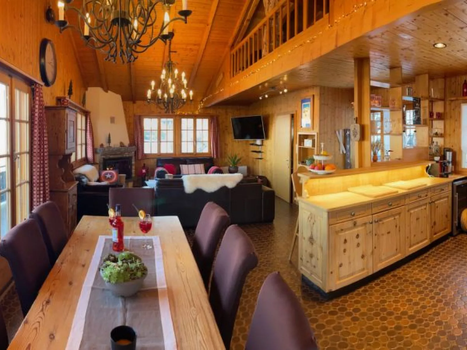 Chalet Belle Poncke Nendaz 4 Vallées - Drinnen