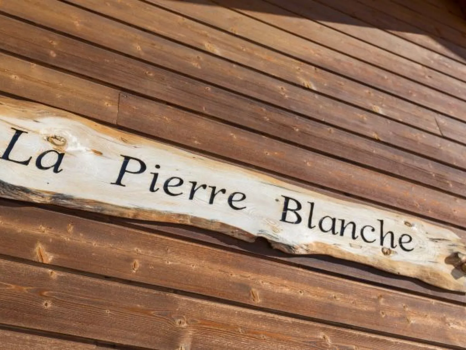 Chalet Pierre Blanche - Ski-in/out - Dehors