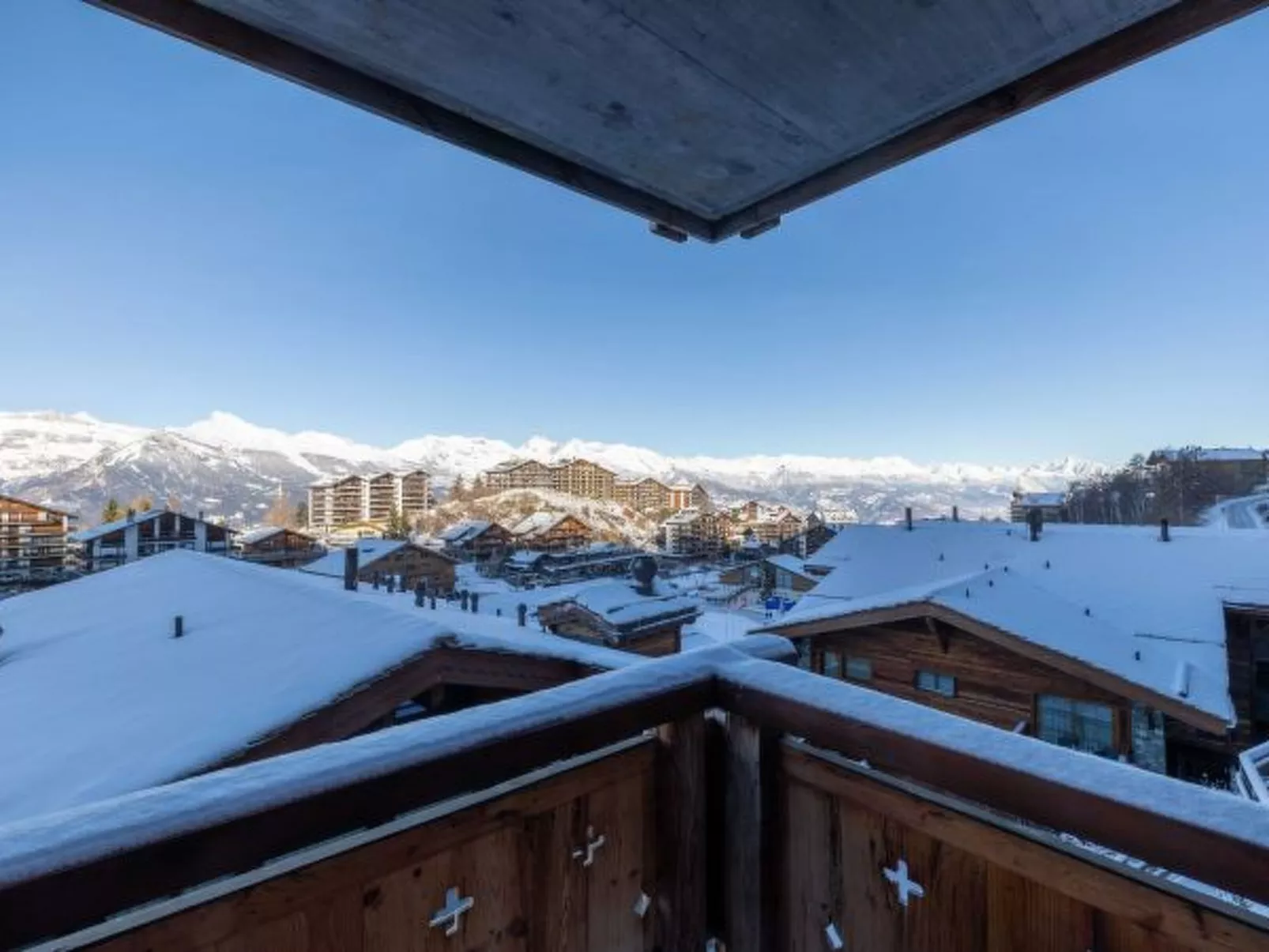 Cordée 3 - Spa access - Dehors