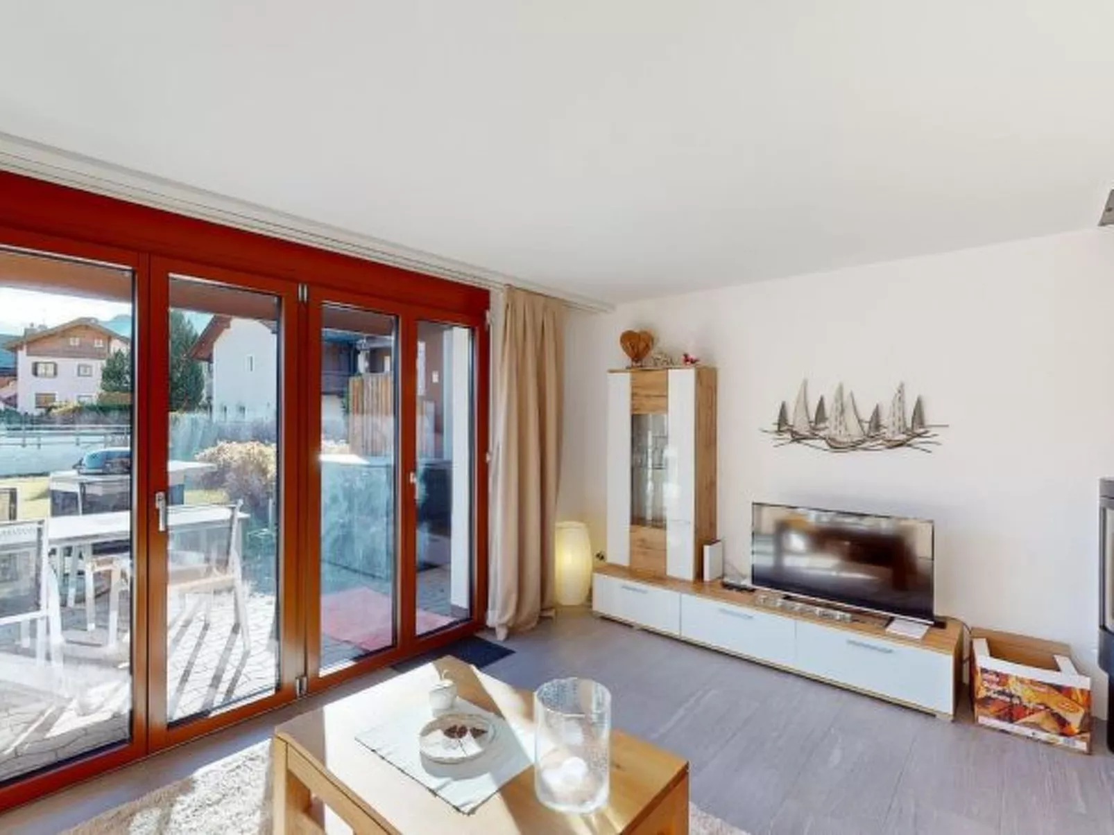 Familienunterkunft Tgampi Sot Lantsch für 6 Personen - Dedans