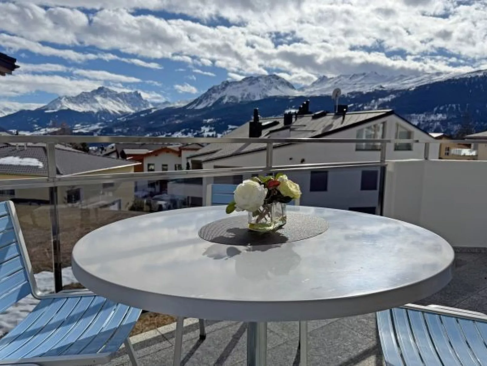 Unterkunft für 4 Personen Arsas Lantsch-Lenzerheide - Dehors