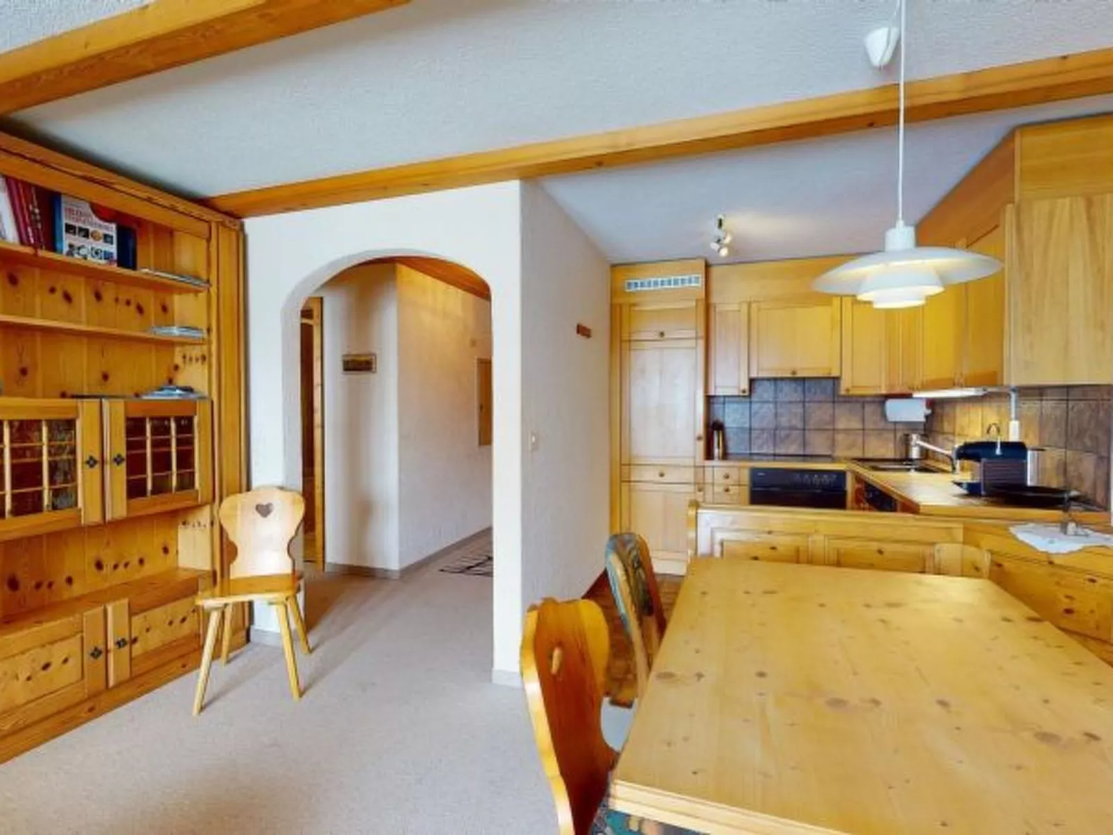 Arnika Family Accommodation in Lantsch-Lenz – For 5 People - Dedans