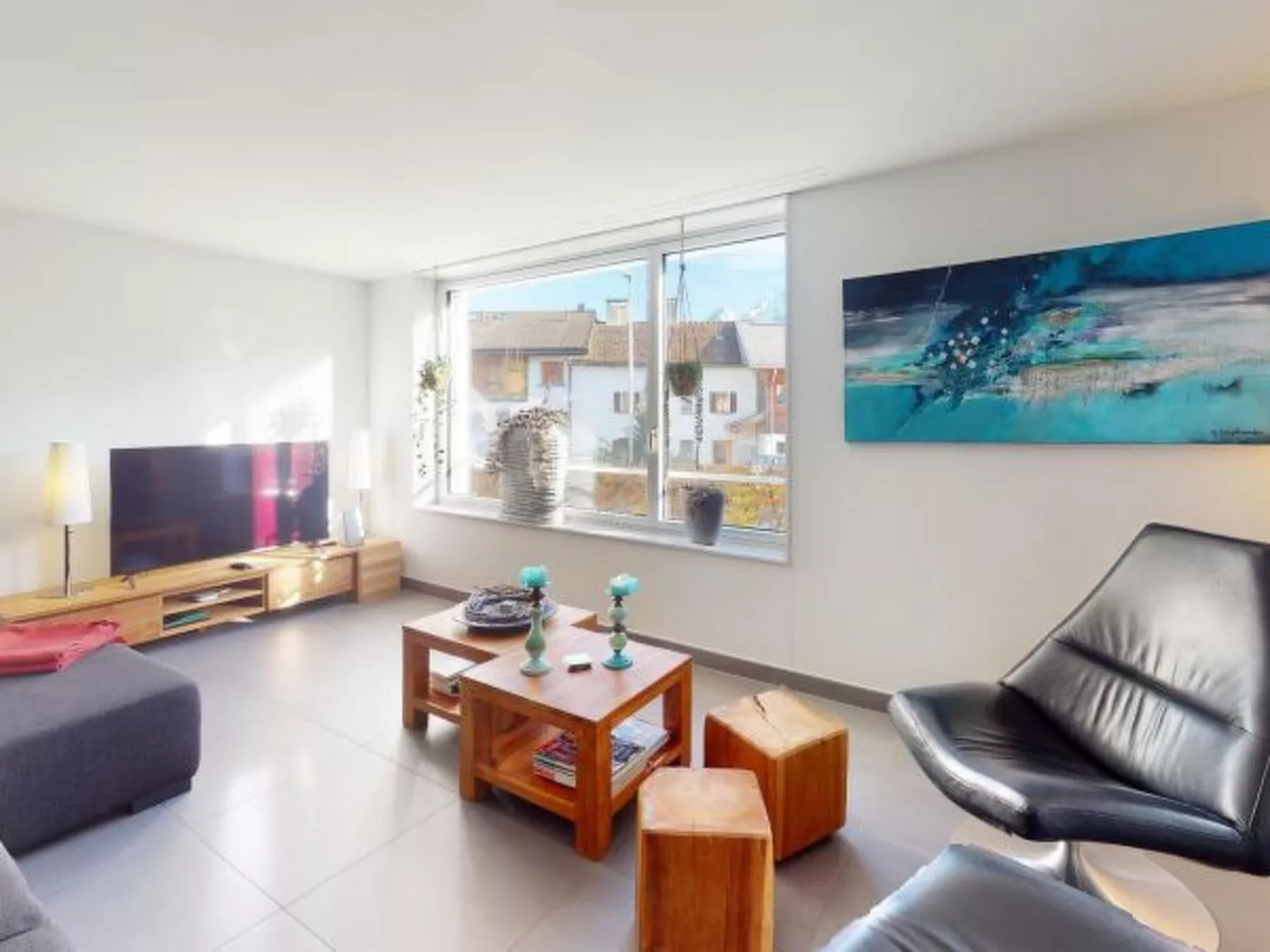 Sot für 6 Personen Lantsch/Lenz - Dedans