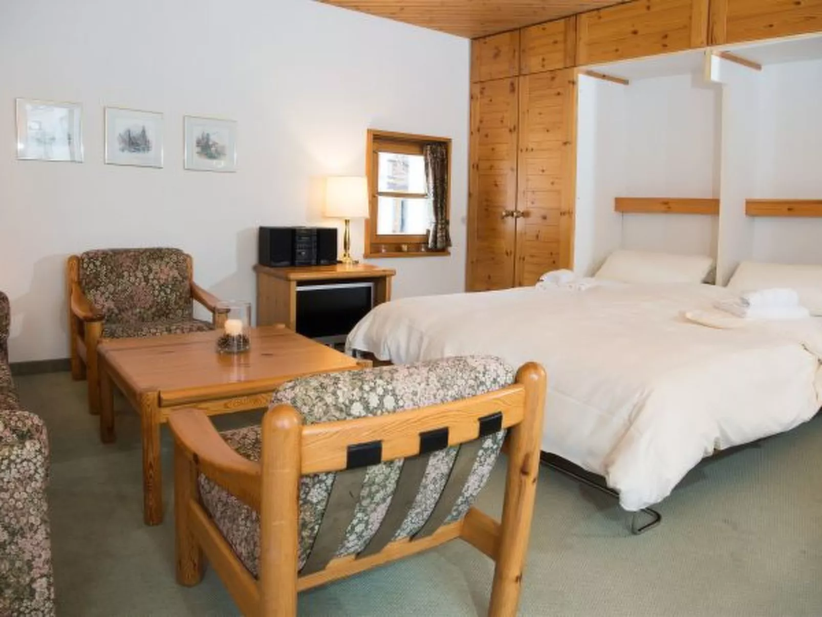 Schweizerhof 604 Lenzerheide - Dedans