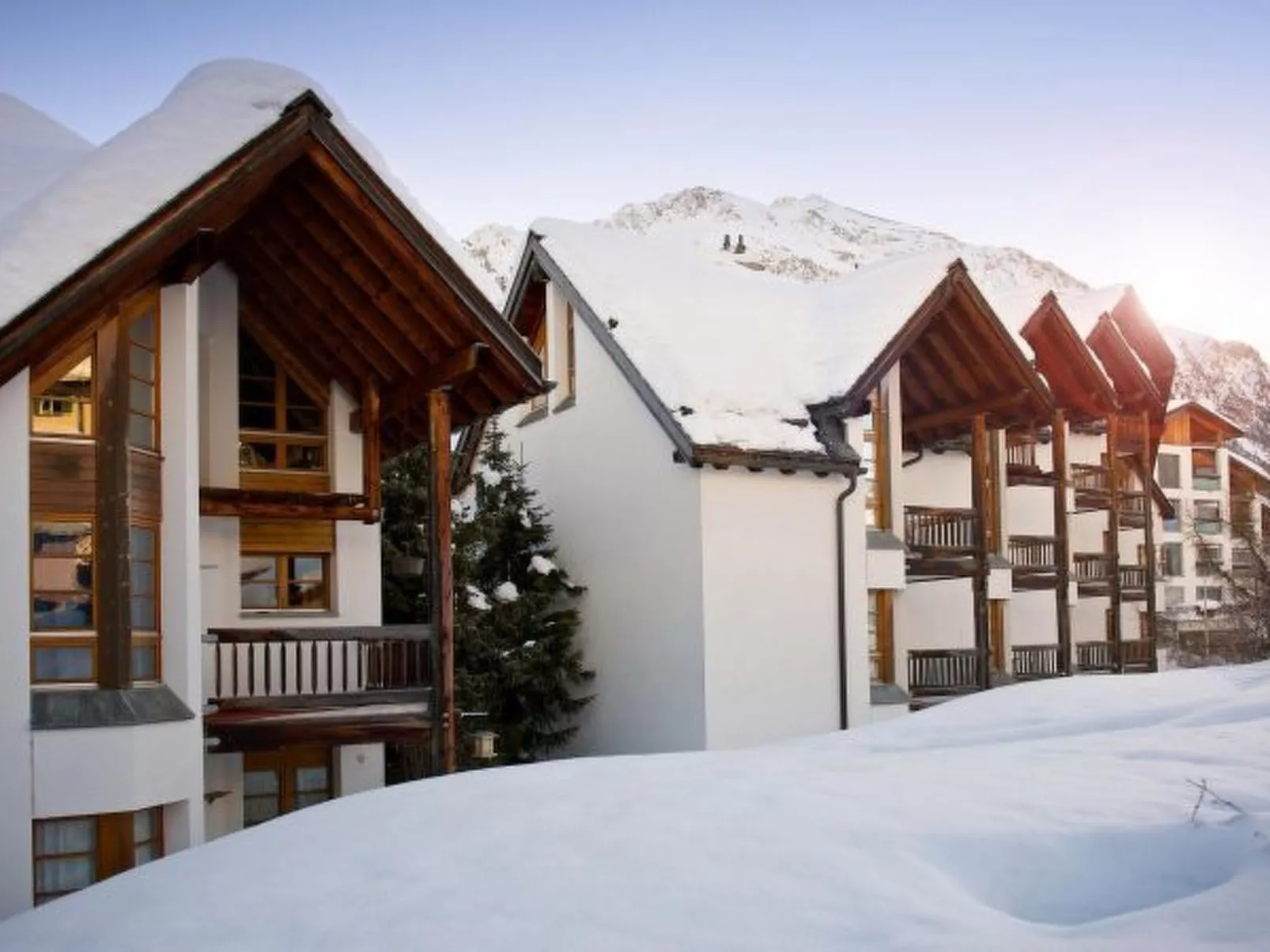 Schweizerhof 242 Lenzerheide - Outside